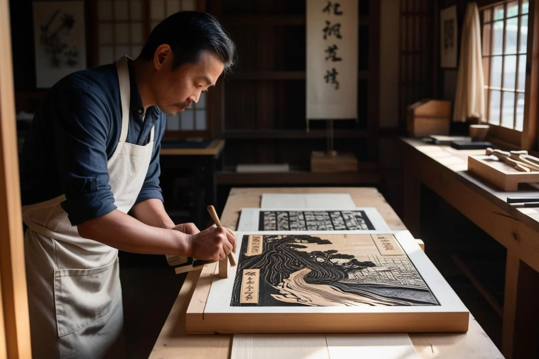 L’estampe japonaise, c’est quoi exactement ? (Et pourquoi tout le monde en parle)